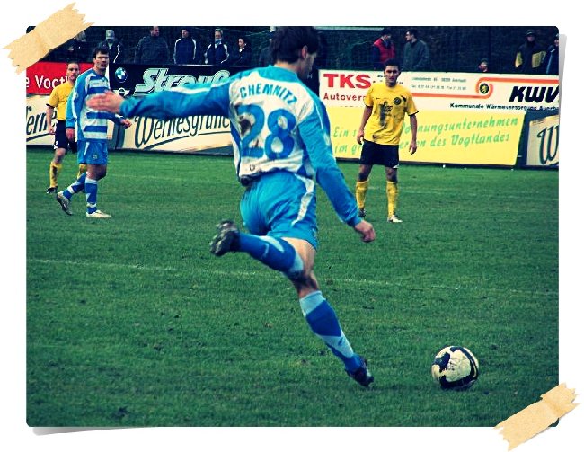 VfB Auerbach - Chemnitzer FC / 0:3 (0:1)