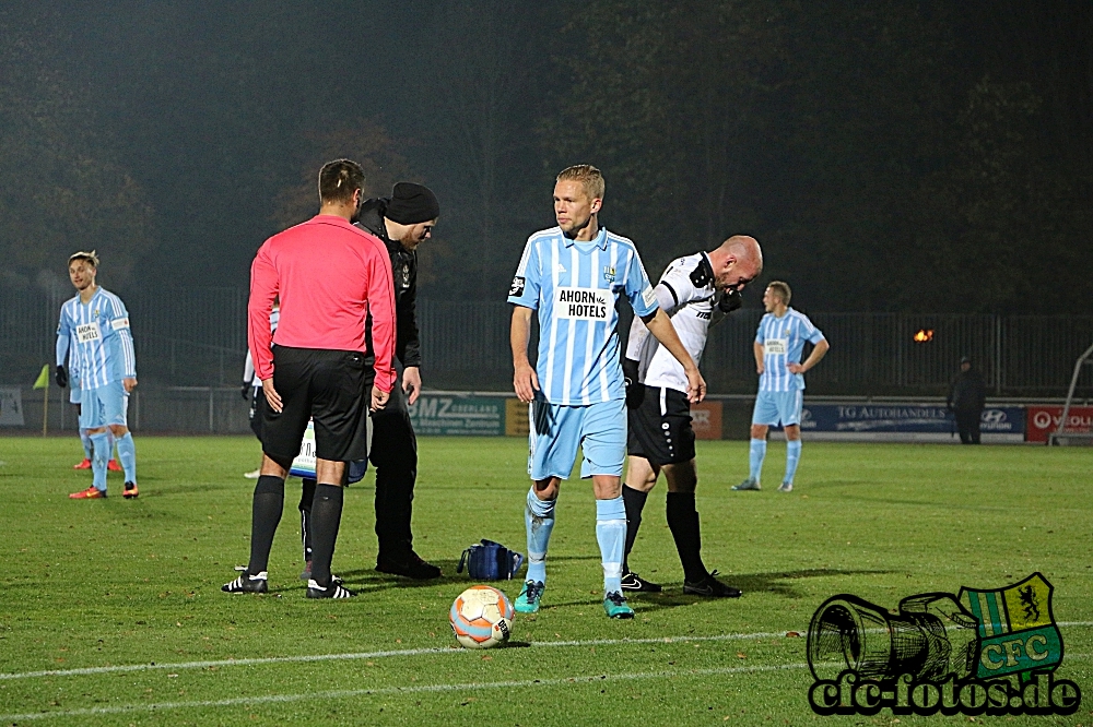 FSV Budissa Bautzen - Chemnitzer FC 5:7 n.E. ((0:2),(2:2),(3:3))