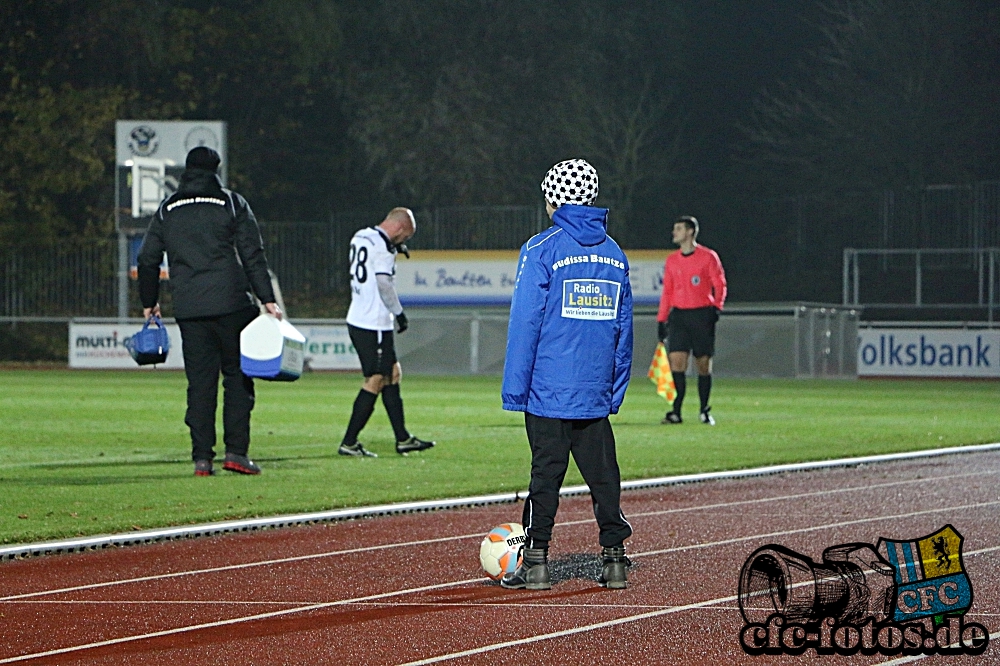 FSV Budissa Bautzen - Chemnitzer FC 5:7 n.E. ((0:2),(2:2),(3:3))