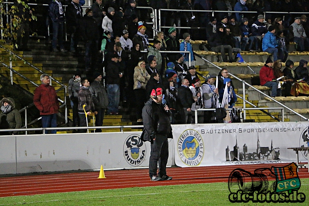 FSV Budissa Bautzen - Chemnitzer FC 5:7 n.E. ((0:2),(2:2),(3:3))