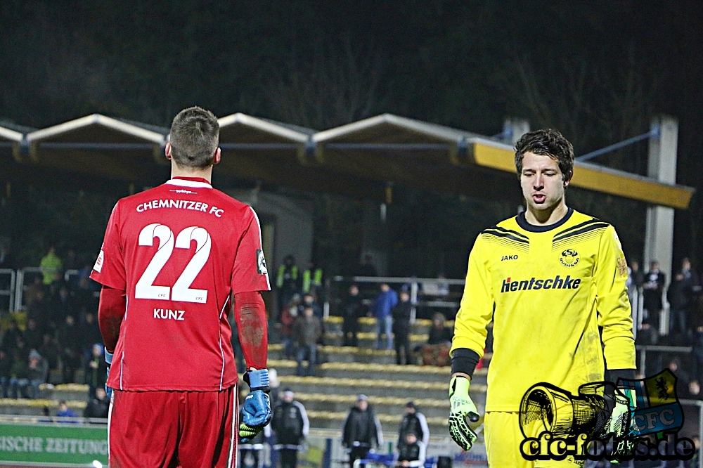 FSV Budissa Bautzen - Chemnitzer FC 5:7 n.E. ((0:2),(2:2),(3:3))