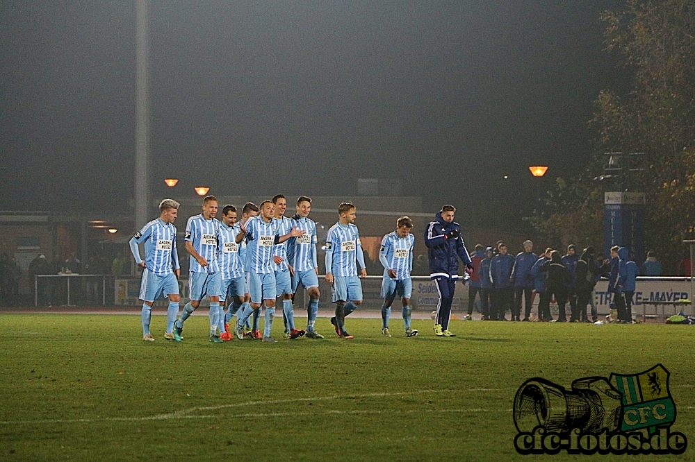 FSV Budissa Bautzen - Chemnitzer FC 5:7 n.E. ((0:2),(2:2),(3:3))