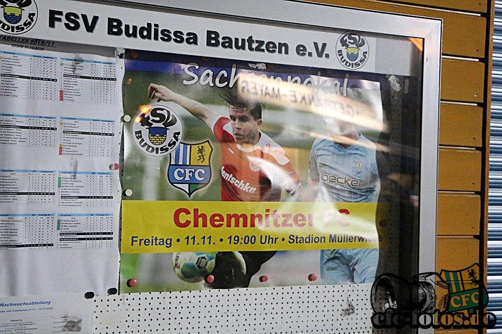 FSV Budissa Bautzen - Chemnitzer FC 5:7 n.E. ((0:2),(2:2),(3:3))