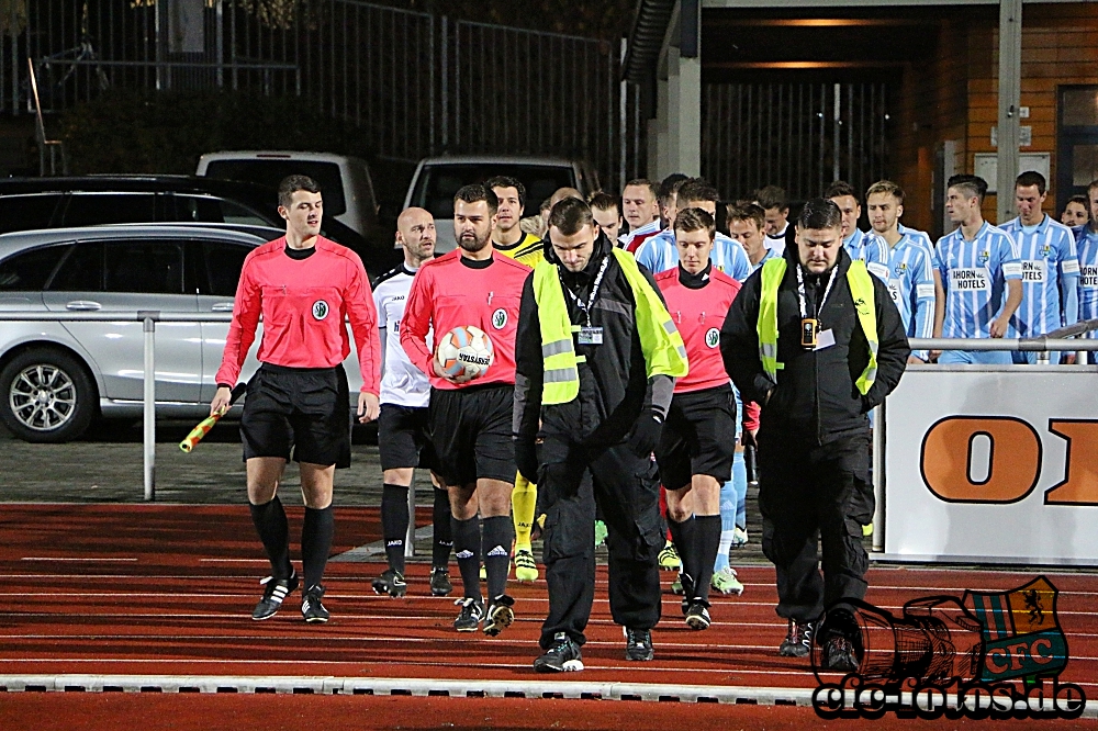 FSV Budissa Bautzen - Chemnitzer FC 5:7 n.E. ((0:2),(2:2),(3:3))