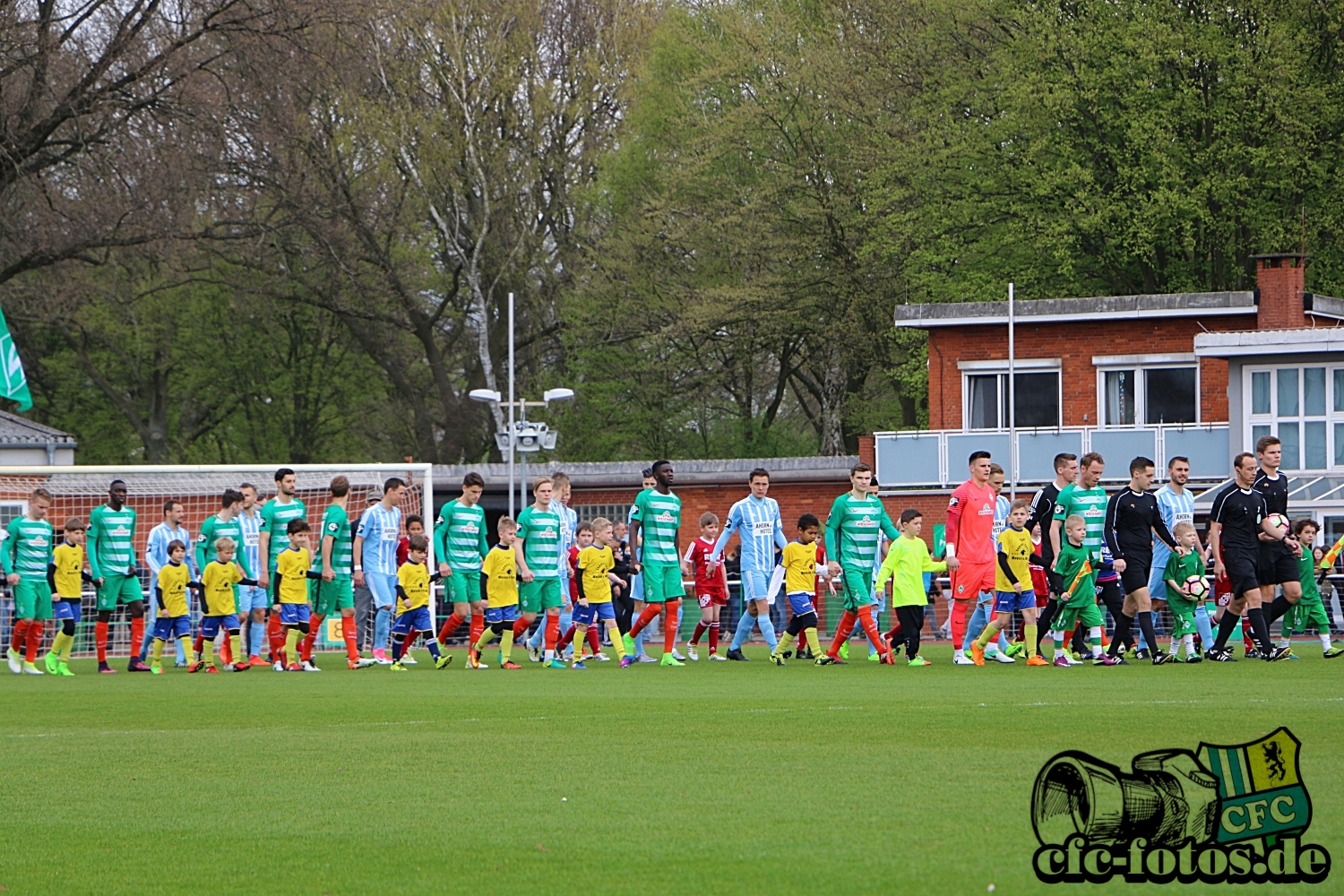 SV Werder Bremen II - Chemnitzer FC 0:0