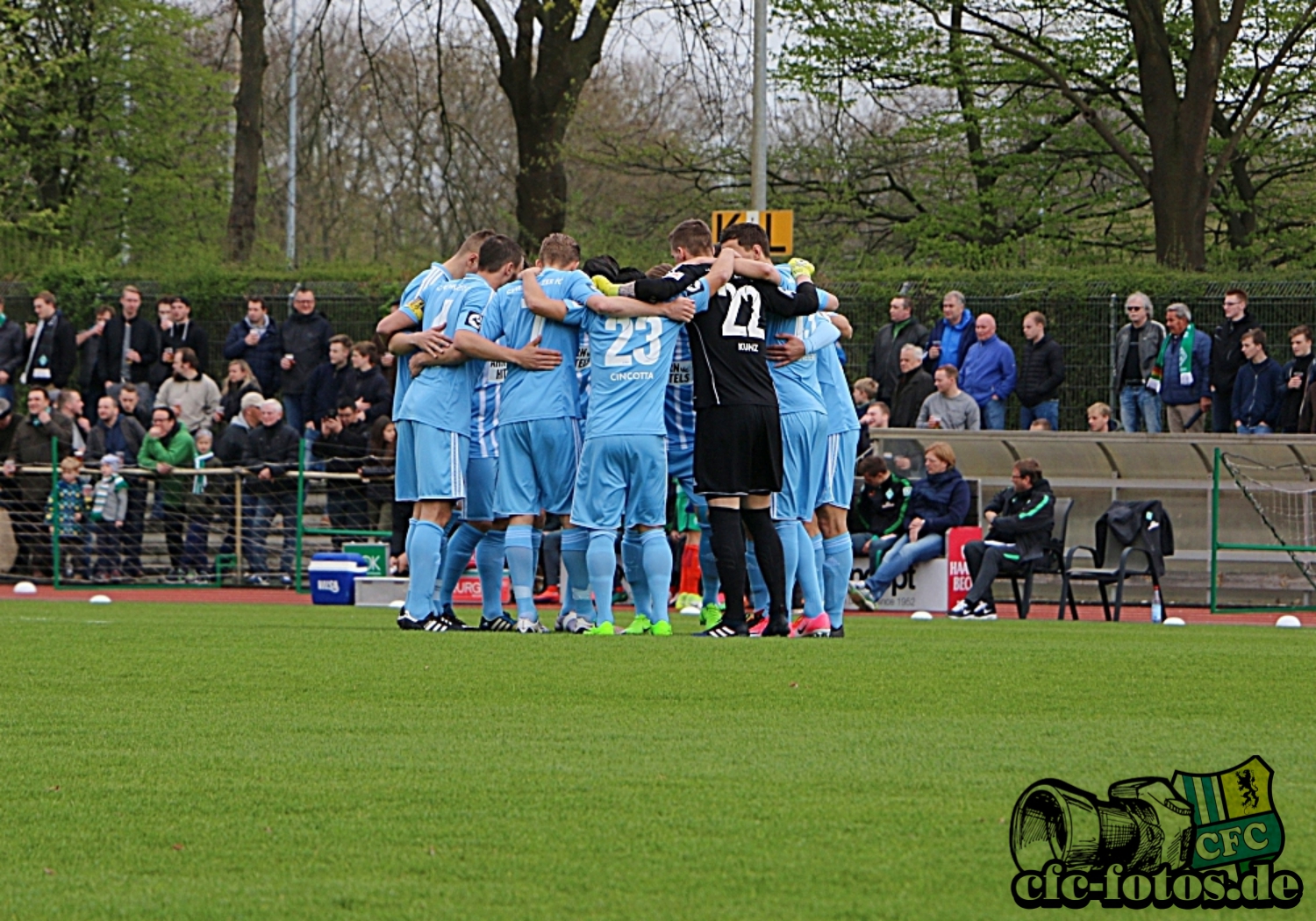 SV Werder Bremen II - Chemnitzer FC 0:0