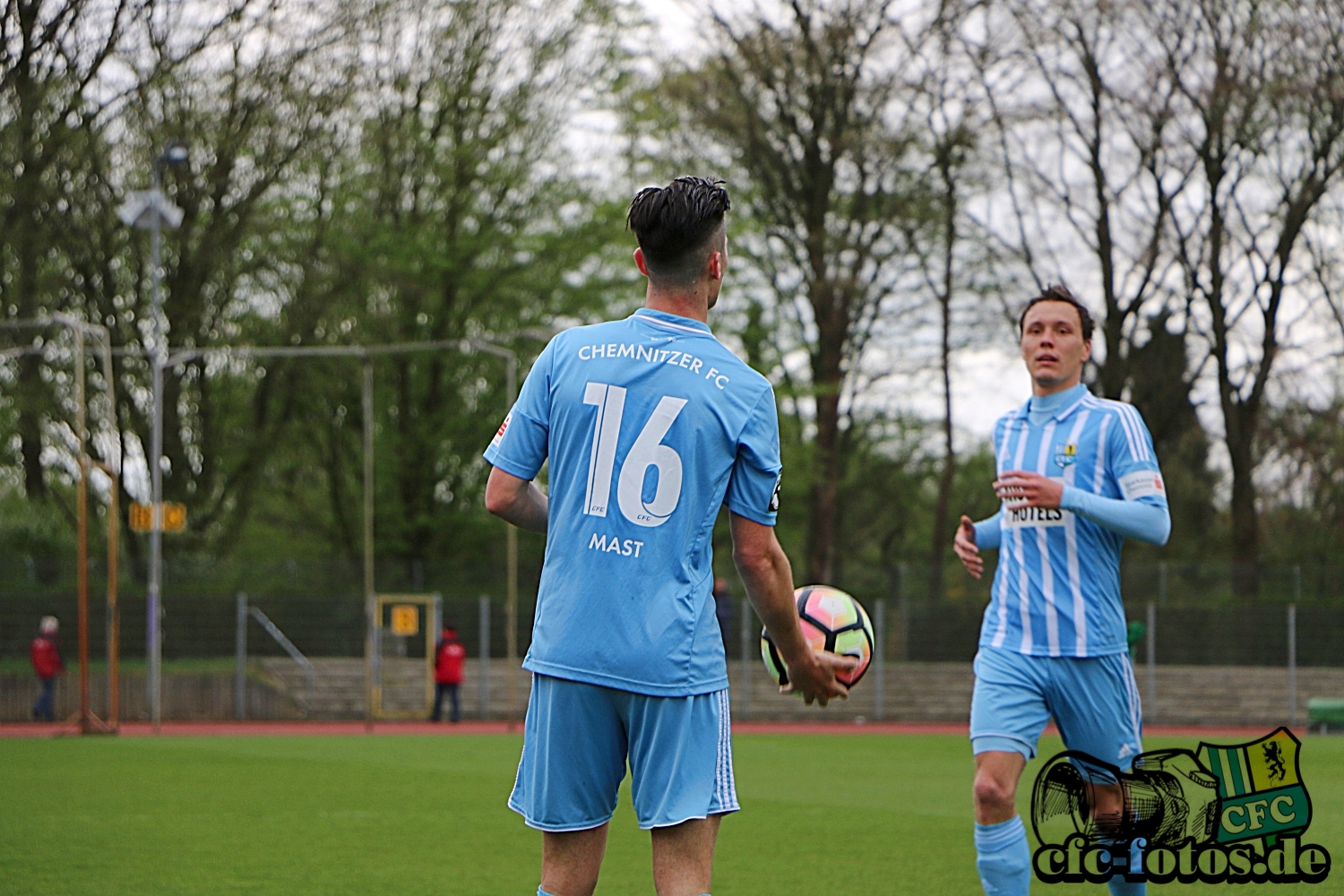 SV Werder Bremen II - Chemnitzer FC 0:0