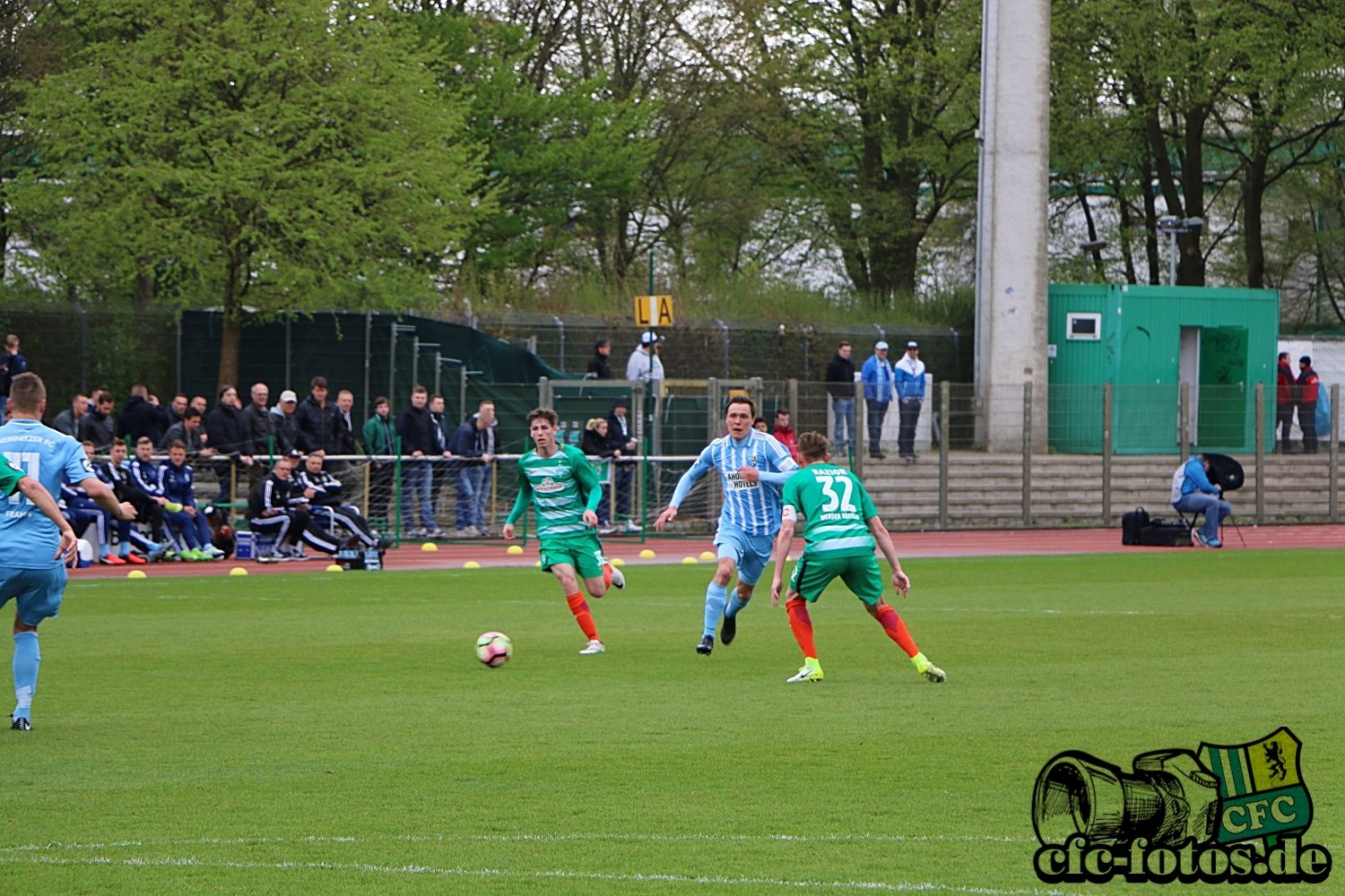 SV Werder Bremen II - Chemnitzer FC 0:0
