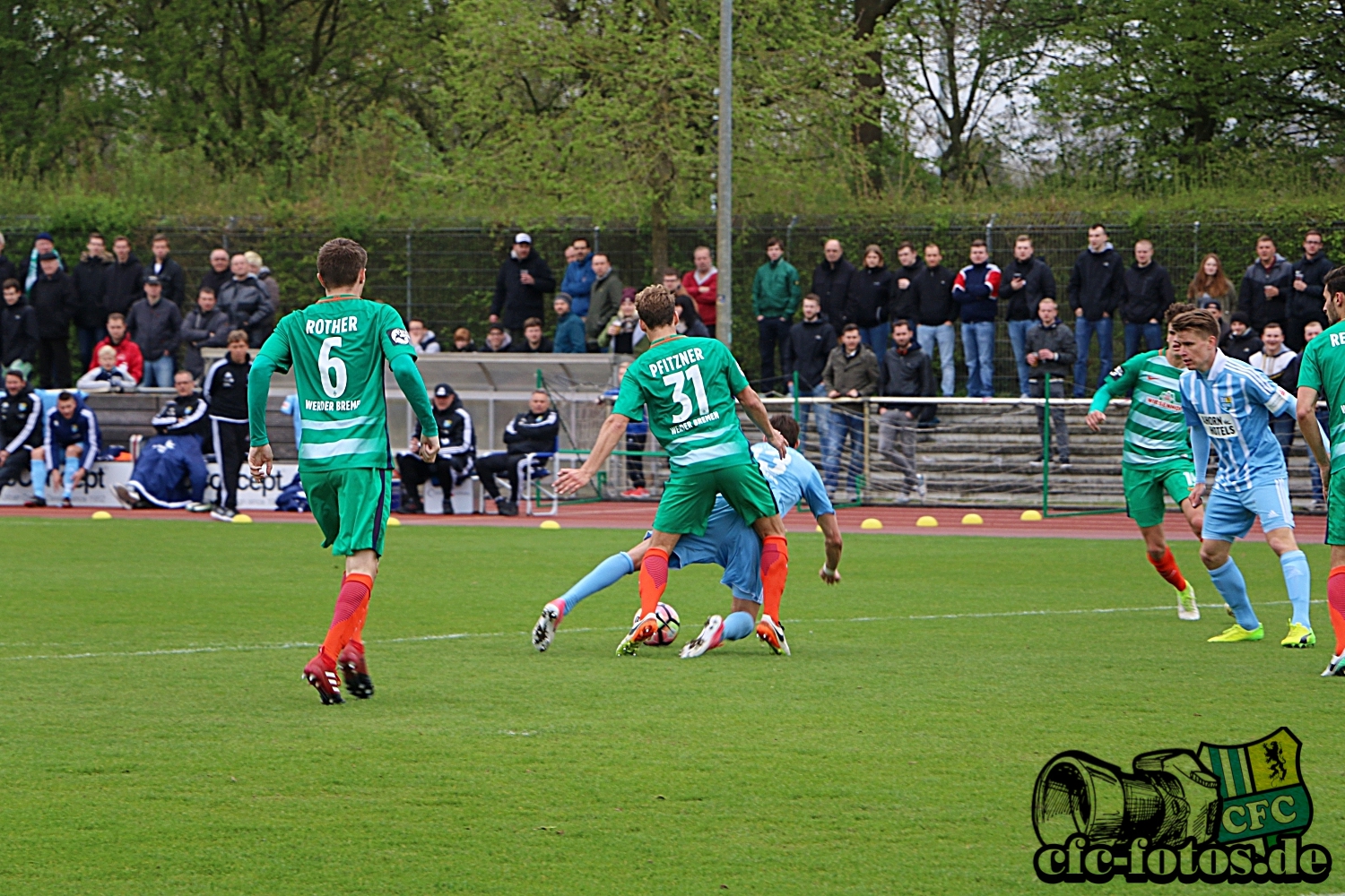SV Werder Bremen II - Chemnitzer FC 0:0