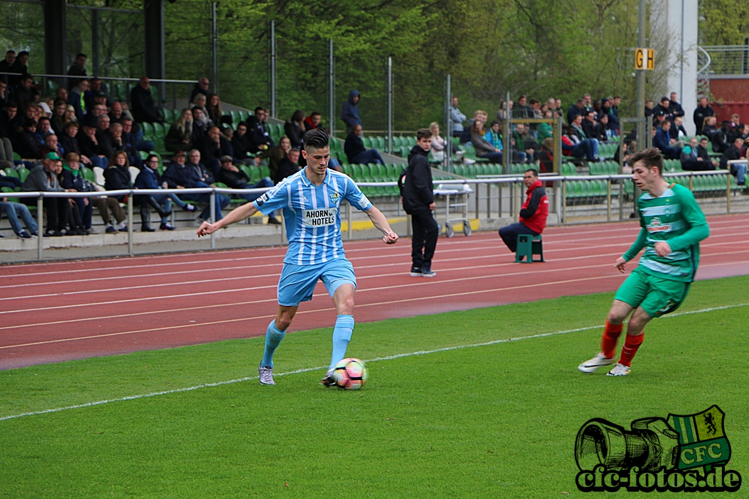 SV Werder Bremen II - Chemnitzer FC 0:0