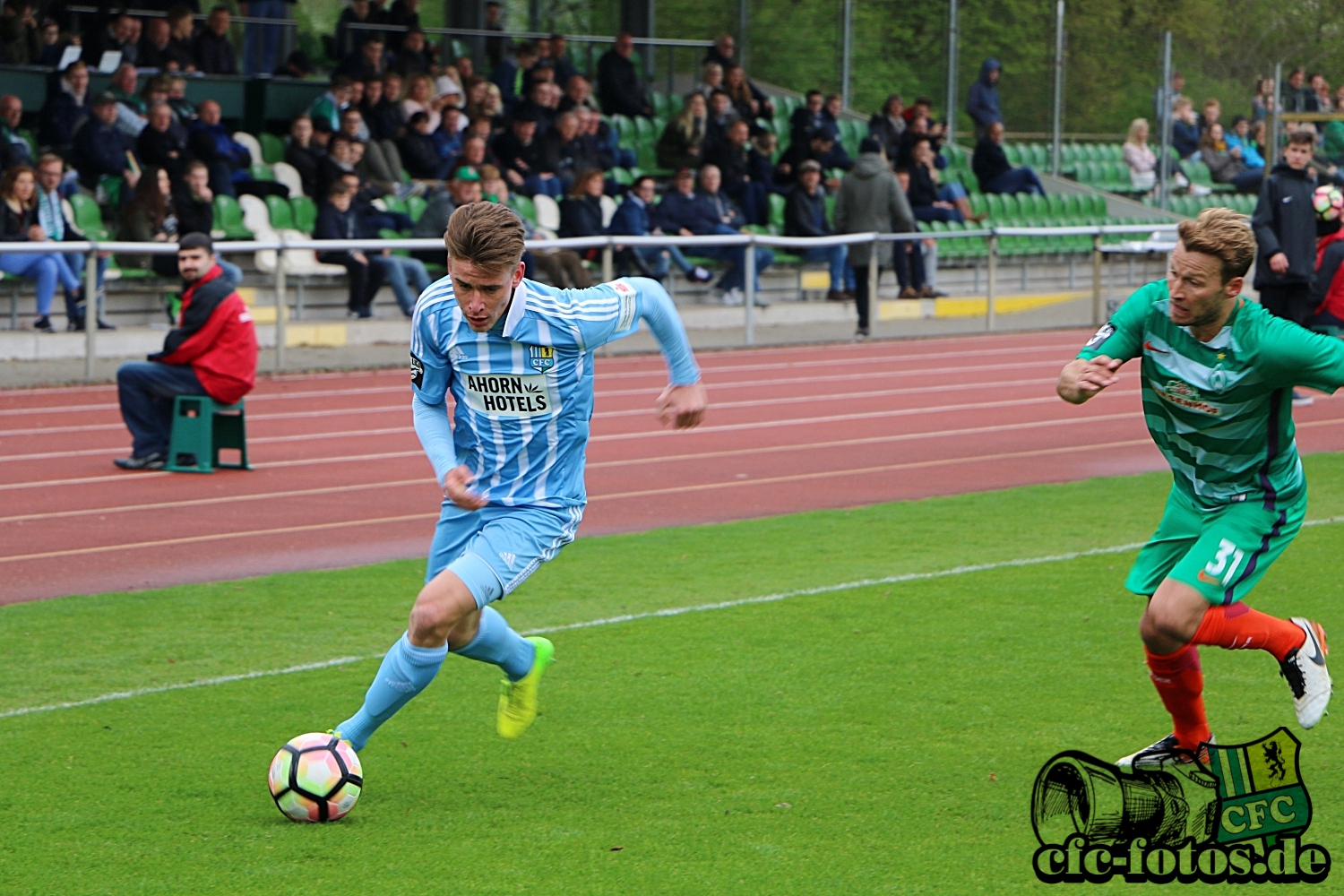 SV Werder Bremen II - Chemnitzer FC 0:0