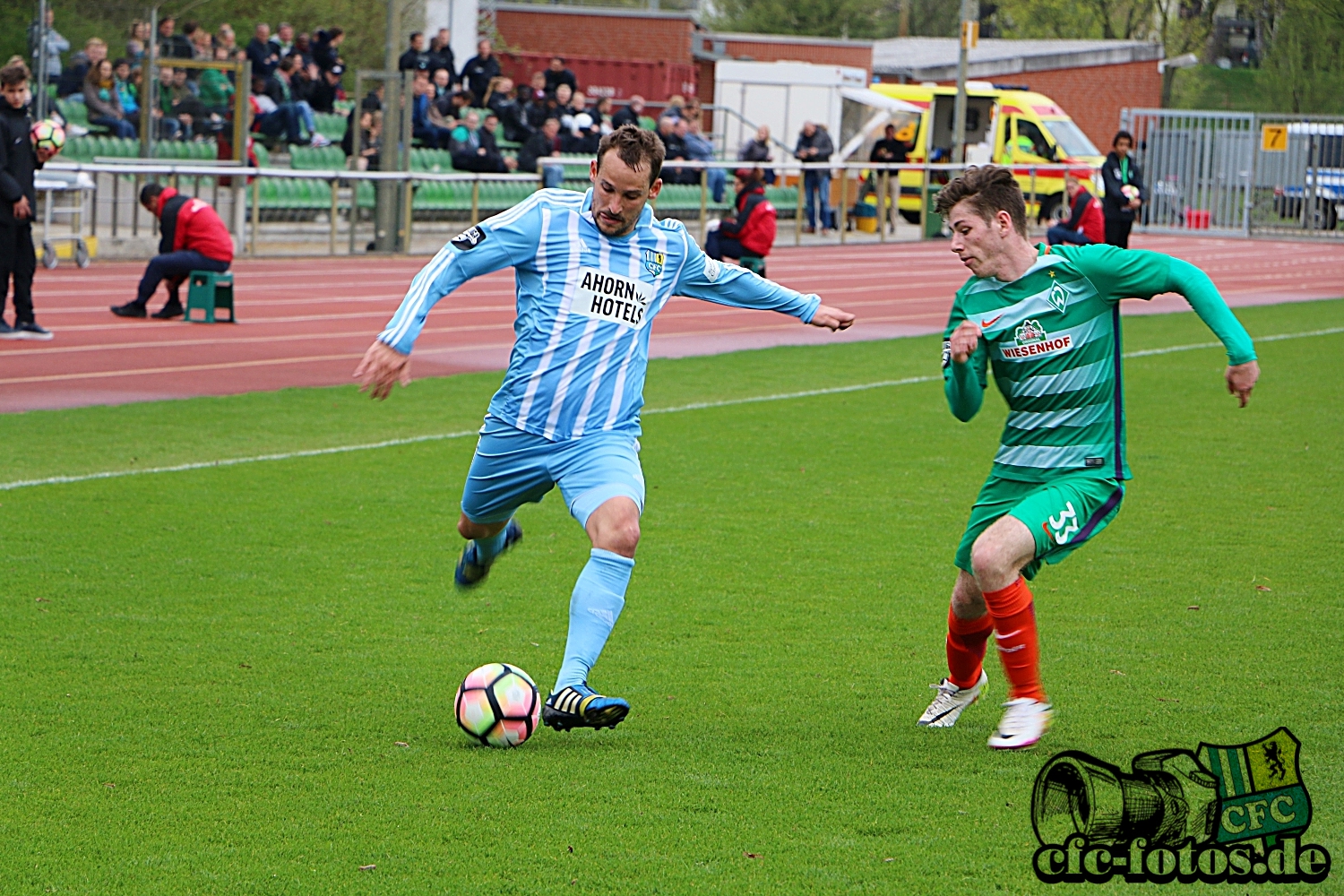 SV Werder Bremen II - Chemnitzer FC 0:0