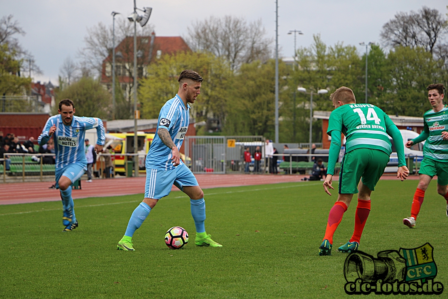 SV Werder Bremen II - Chemnitzer FC 0:0