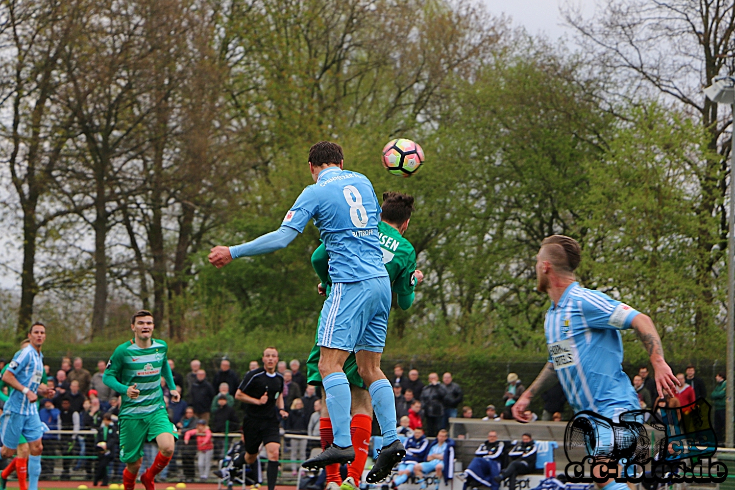 SV Werder Bremen II - Chemnitzer FC 0:0