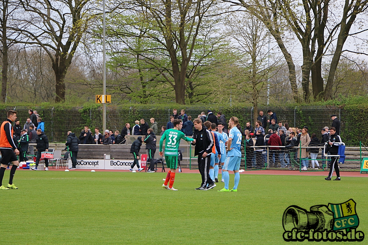 SV Werder Bremen II - Chemnitzer FC 0:0