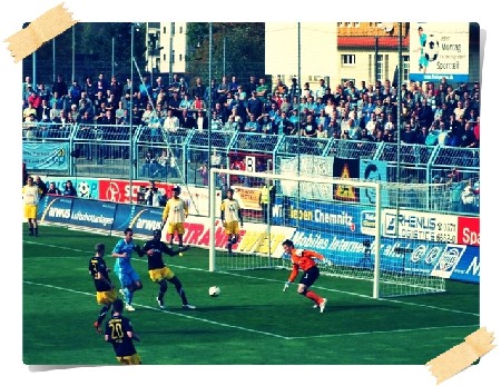 Chemnitzer FC - Alemannia Aachen / 1:2 (0:0)