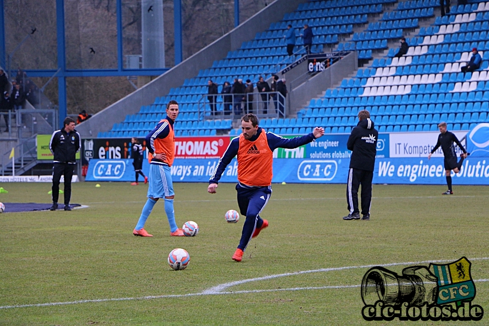 Chemnitzer FC - VfR Aalen 0:1 (0:1)