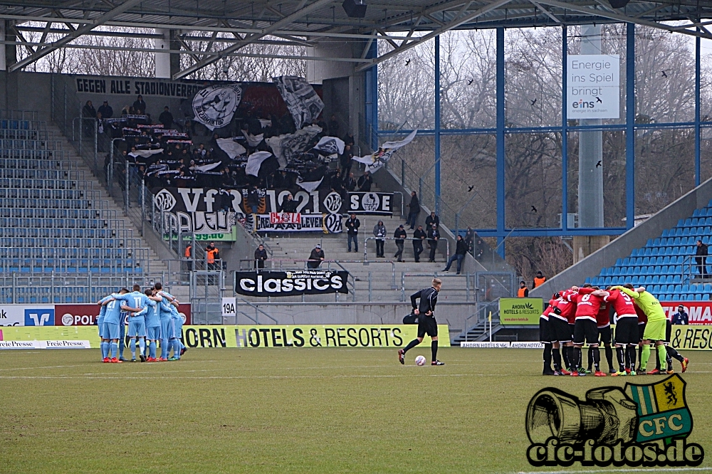 Chemnitzer FC - VfR Aalen 0:1 (0:1)