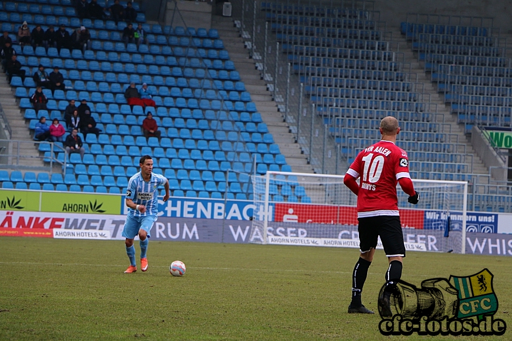 Chemnitzer FC - VfR Aalen 0:1 (0:1)