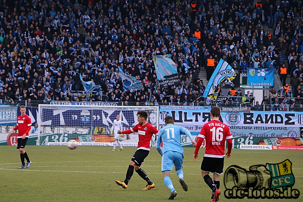 Chemnitzer FC - VfR Aalen 0:1 (0:1)