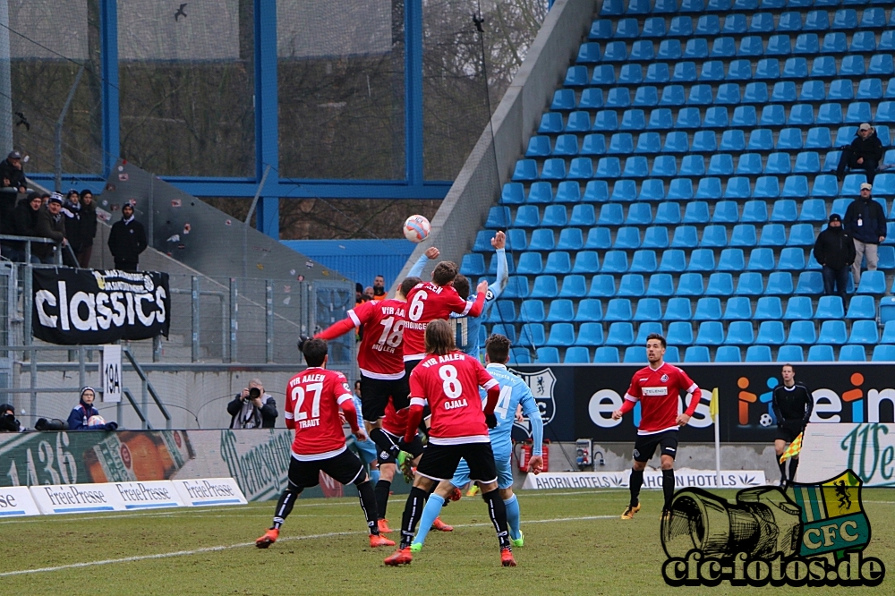 Chemnitzer FC - VfR Aalen 0:1 (0:1)