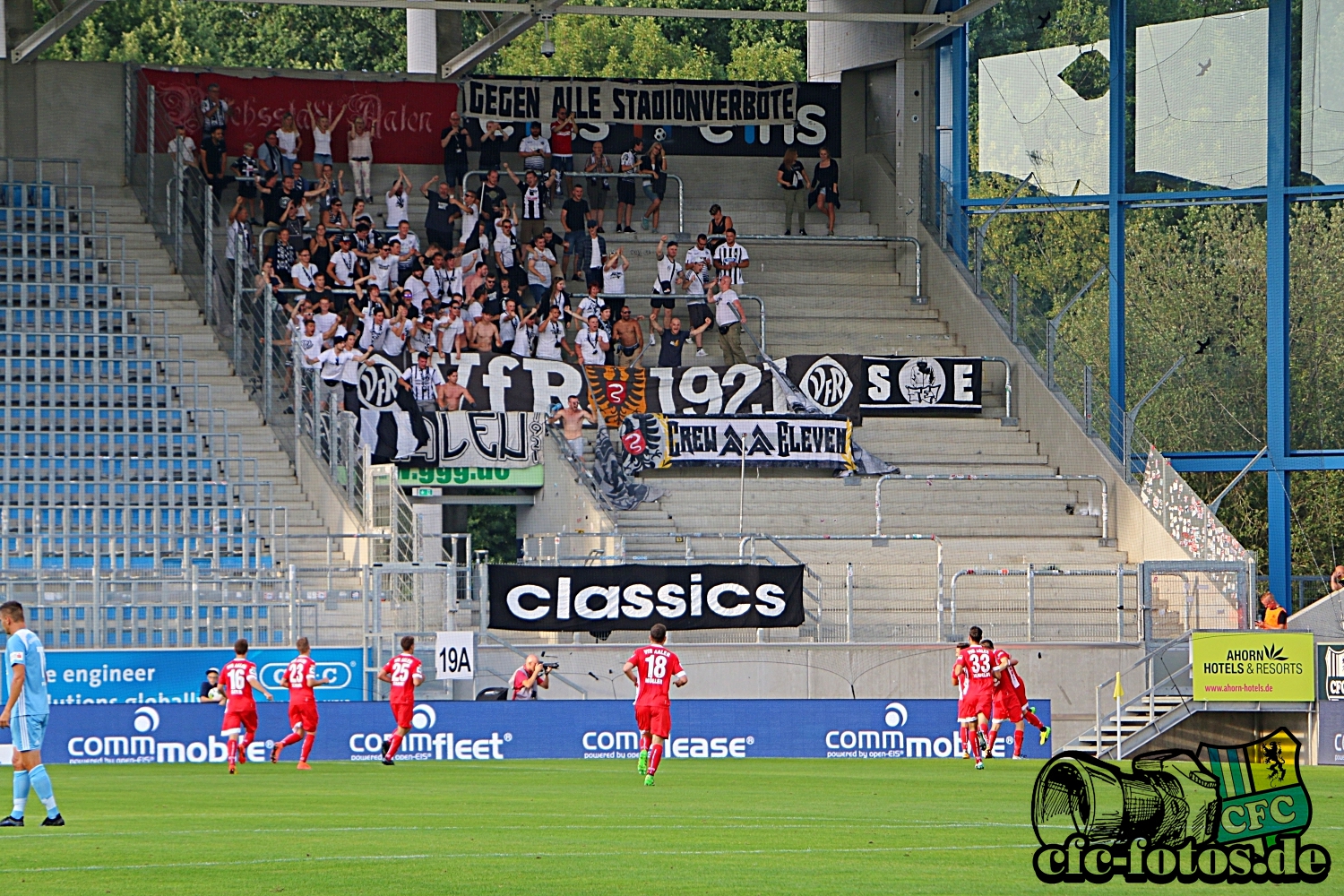 Chemnitzer FC - VfR Aalen 2:4 (2:4)