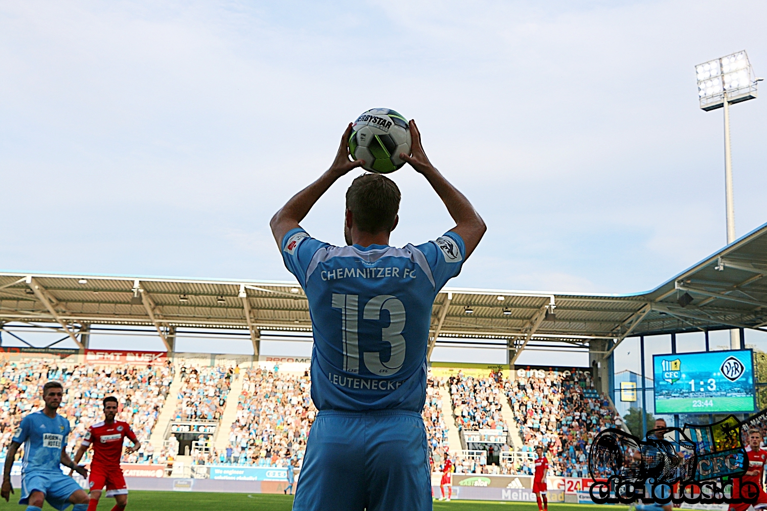 Chemnitzer FC - VfR Aalen 2:4 (2:4)