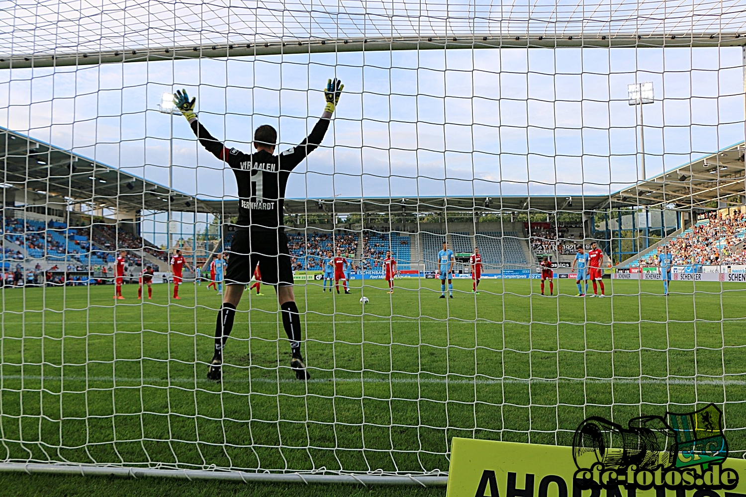 Chemnitzer FC - VfR Aalen 2:4 (2:4)