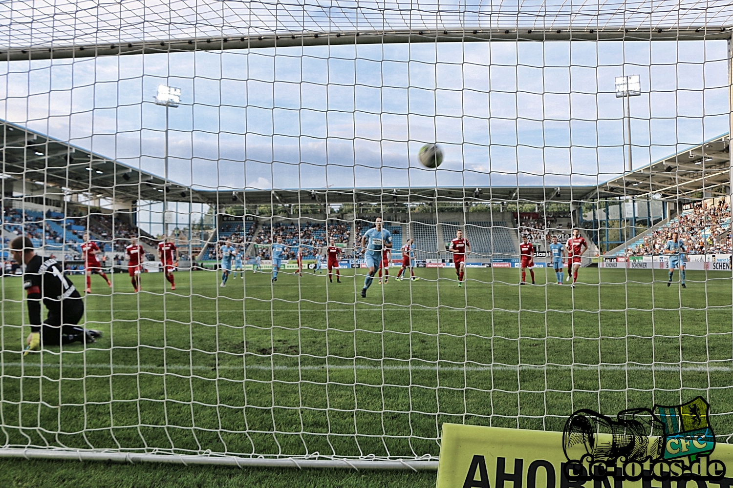Chemnitzer FC - VfR Aalen 2:4 (2:4)