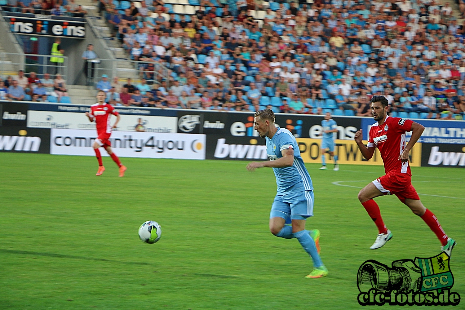 Chemnitzer FC - VfR Aalen 2:4 (2:4)