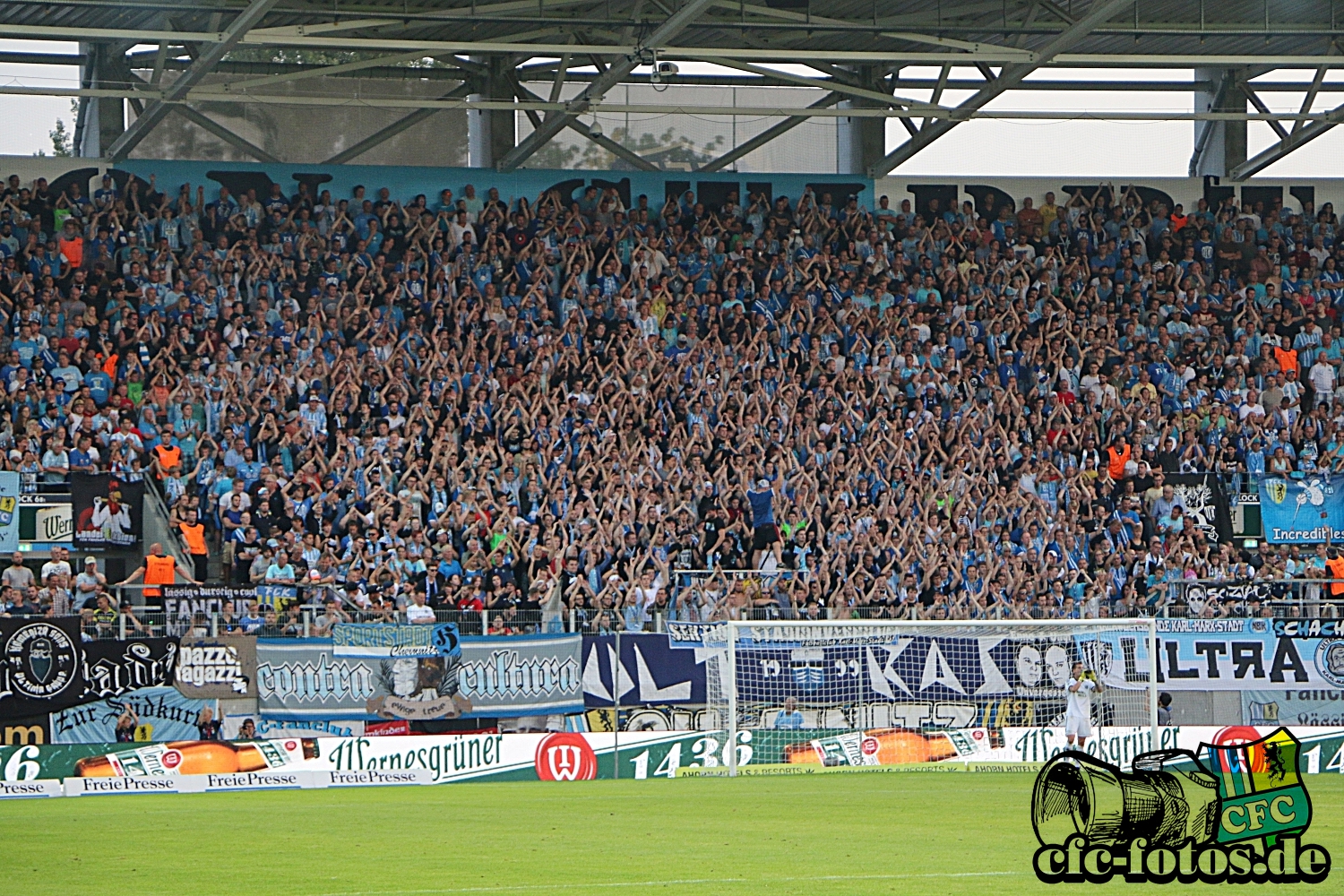 Chemnitzer FC - VfR Aalen 2:4 (2:4)