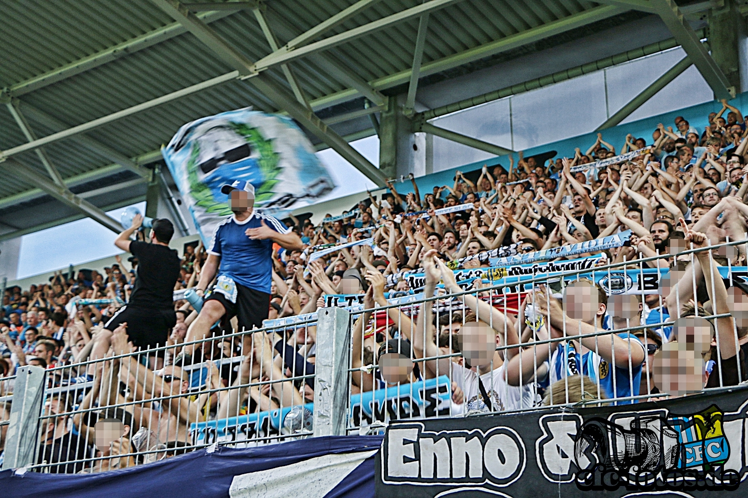 Chemnitzer FC - VfR Aalen 2:4 (2:4)