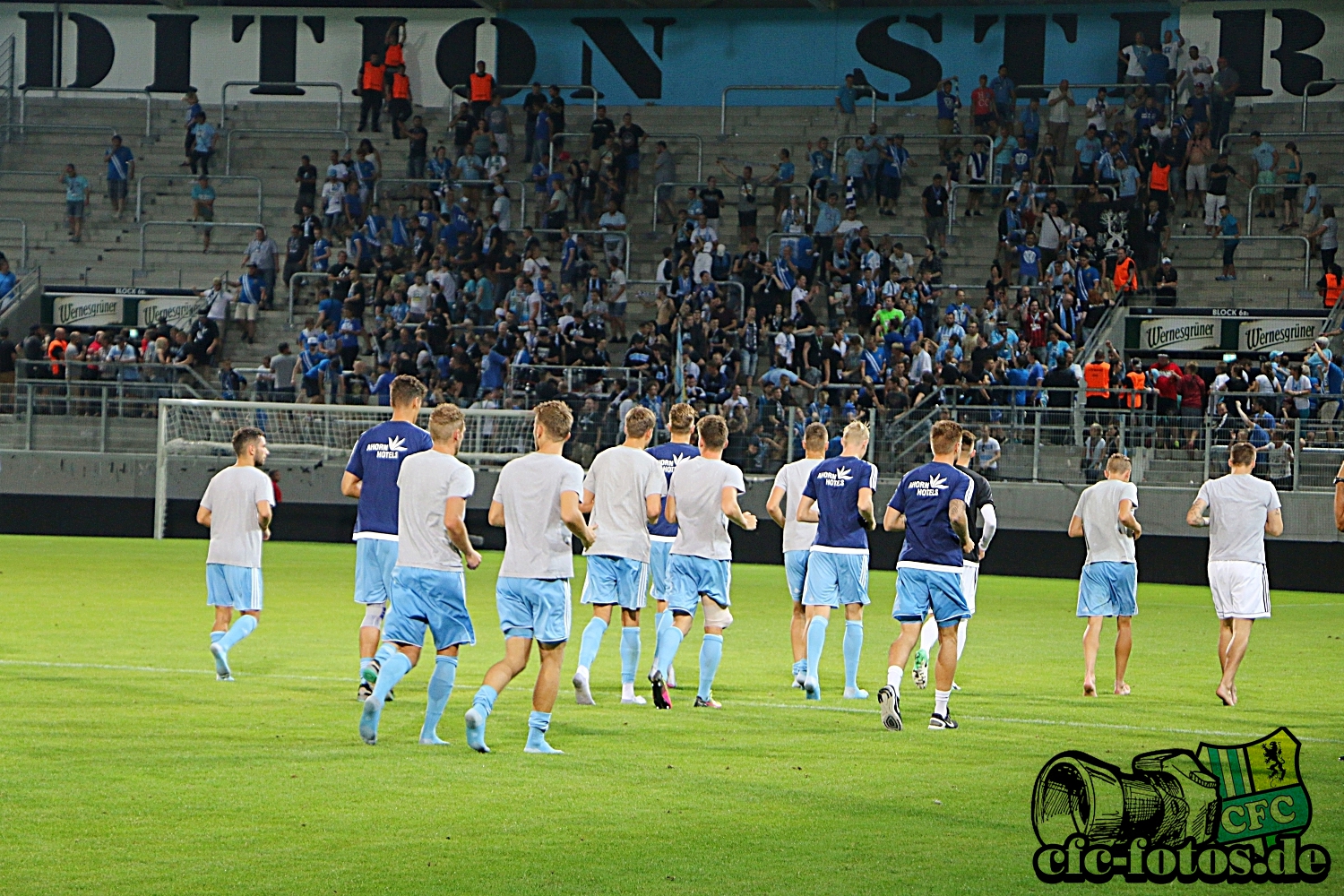 Chemnitzer FC - VfR Aalen 2:4 (2:4)
