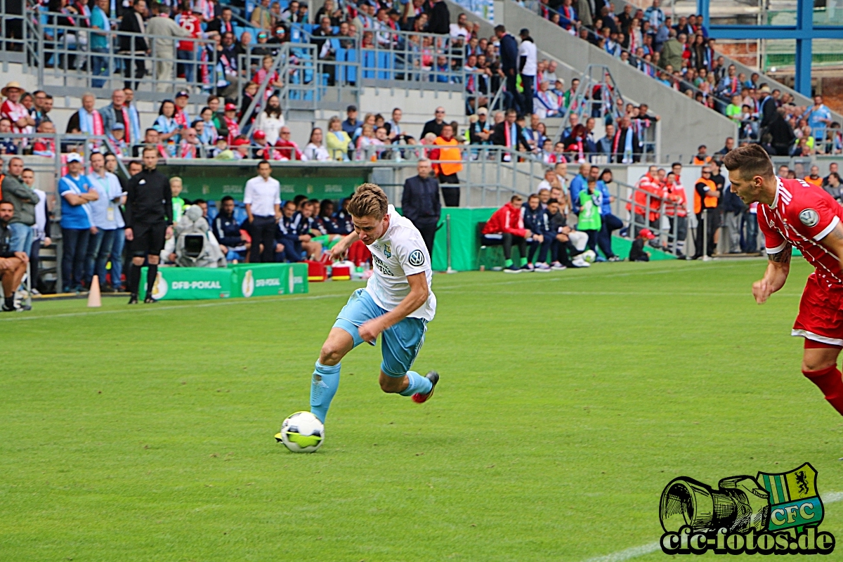 Chemnitzer FC - FC Bayern Mnchen 0:5 (0:1)