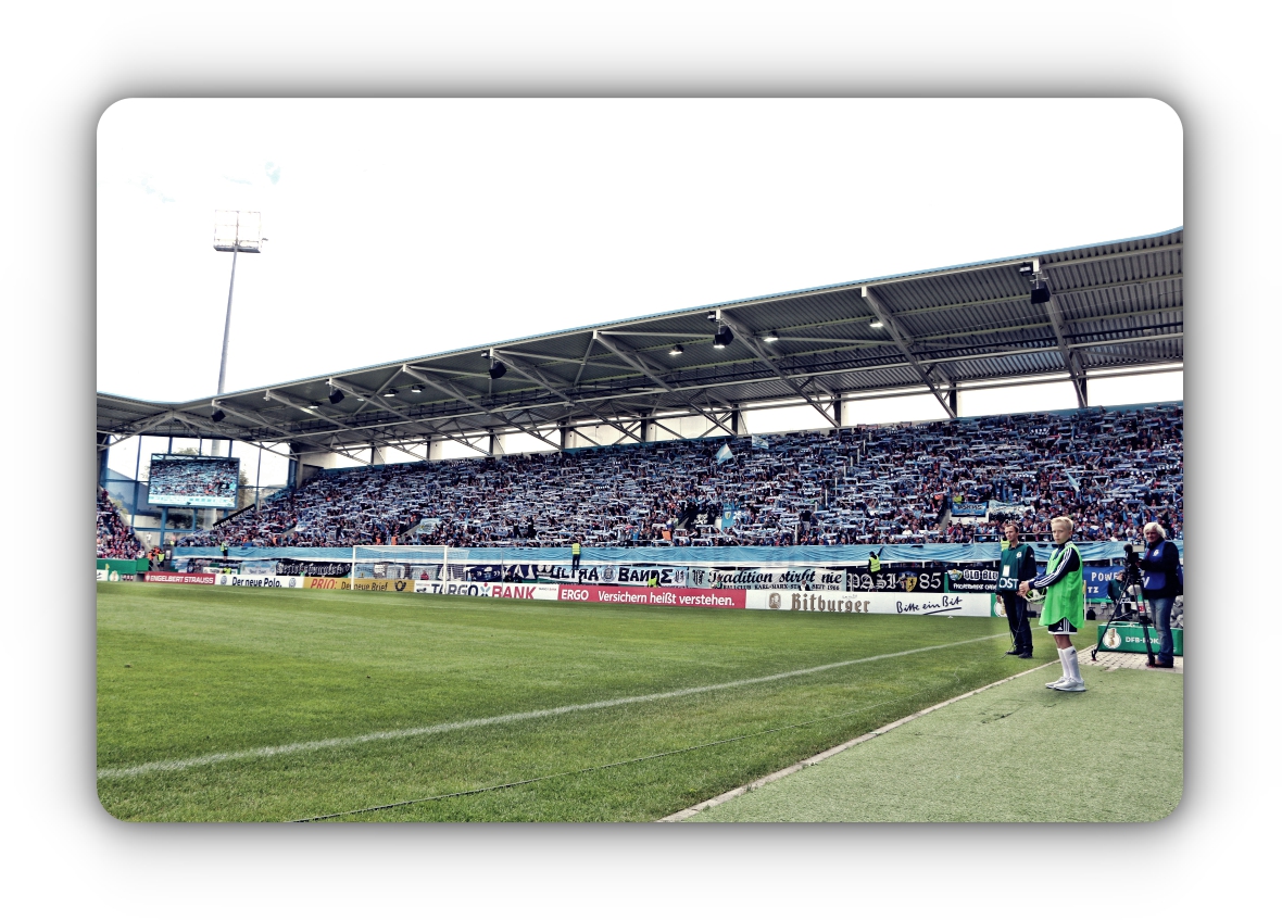 Chemnitzer FC - FC Bayern Mnchen 0:5 (0:1)