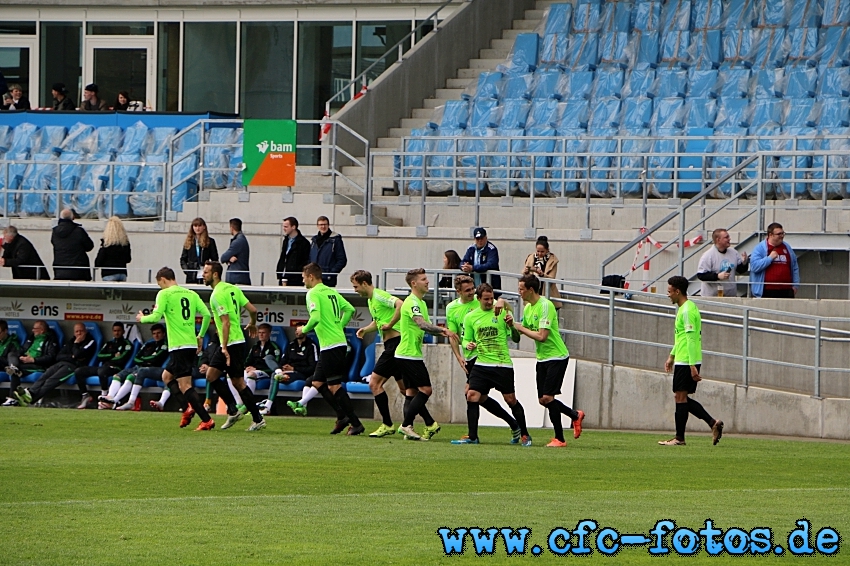 Chemnitzer FC - SV Werder Bremen II 2:1 (1:0)