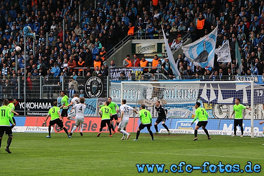 Chemnitzer FC - SV Werder Bremen II 2:1 (1:0)