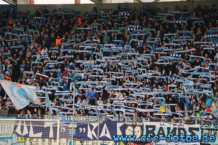 Chemnitzer FC - SV Werder Bremen II 2:1 (1:0)