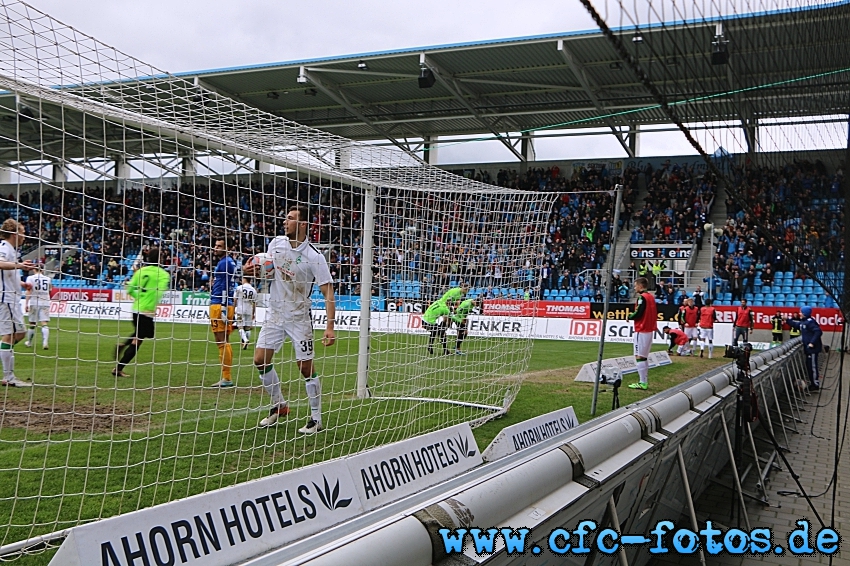 Chemnitzer FC - SV Werder Bremen II 2:1 (1:0)