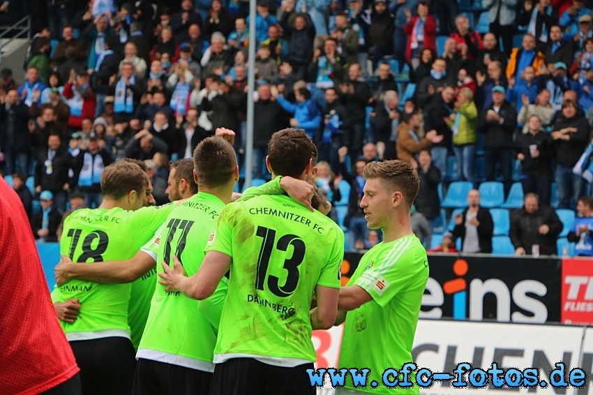 Chemnitzer FC - SV Werder Bremen II 2:1 (1:0)
