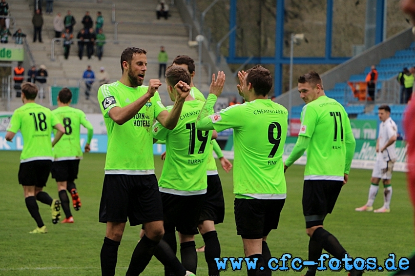 Chemnitzer FC - SV Werder Bremen II 2:1 (1:0)