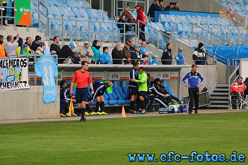Chemnitzer FC - SV Werder Bremen II 2:1 (1:0)