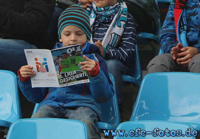 Chemnitzer FC - SV Werder Bremen II 2:1 (1:0)