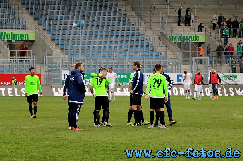 Chemnitzer FC - SV Werder Bremen II 2:1 (1:0)