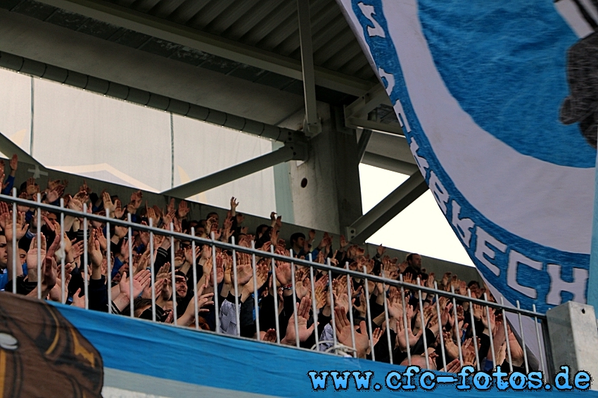 Chemnitzer FC - SV Werder Bremen II 2:1 (1:0)