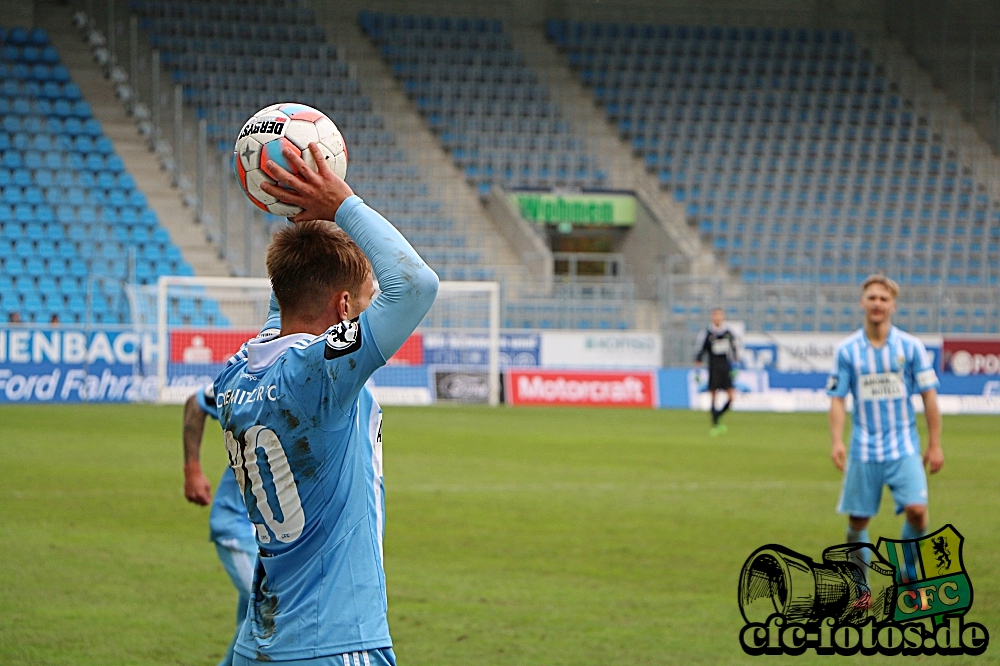 Chemnitzer FC - SV Werder Bremen II 1:1 (1:0)