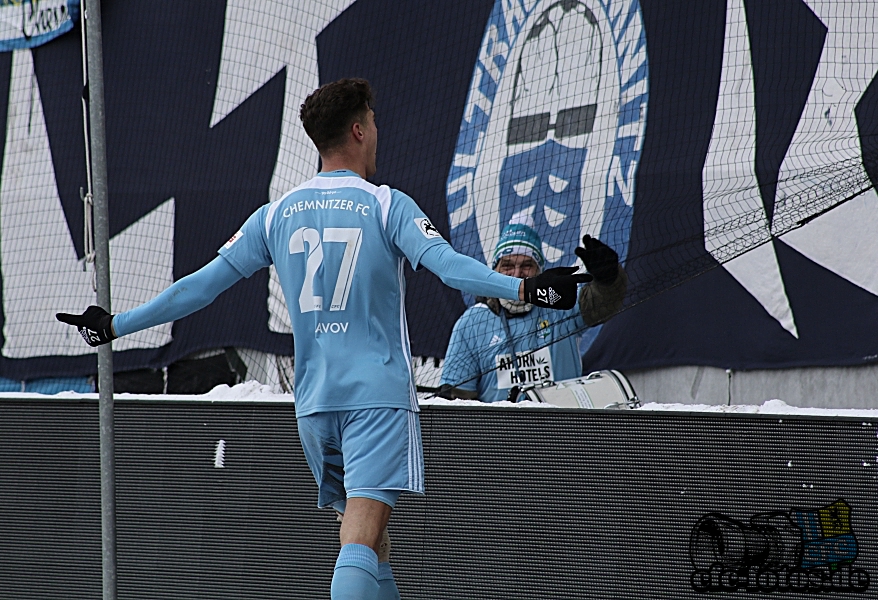 Chemnitzer FC - SV Werder Bremen II 2:1 (2:0)