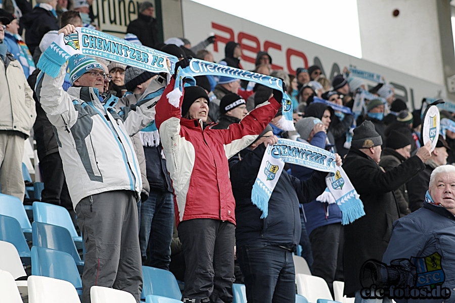 Chemnitzer FC - SV Werder Bremen II 2:1 (2:0)