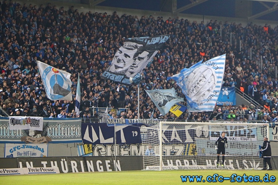 Chemnitzer FC - FC Energie Cottbus 4:0(1:0)