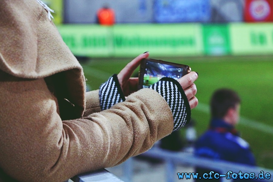 Chemnitzer FC - FC Energie Cottbus 4:0(1:0)